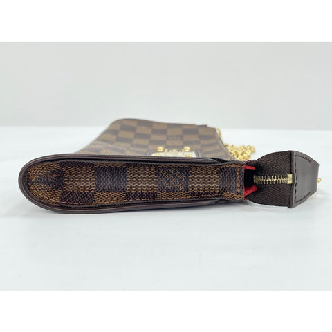 LOUIS VUITTON 2WAY Eva Handbag Brown WS31844