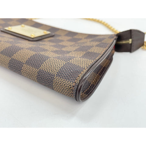 LOUIS VUITTON 2WAY Eva Handbag Brown WS31844
