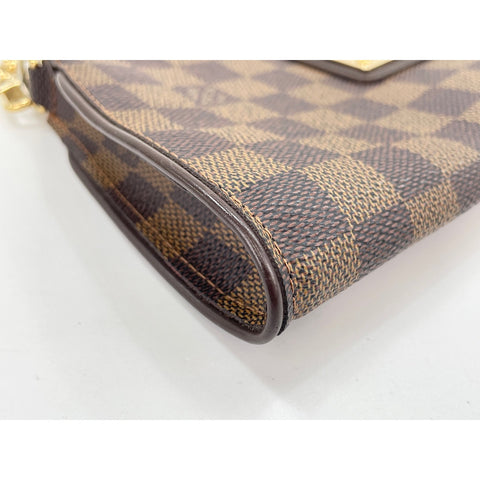 LOUIS VUITTON 2WAY Eva Handbag Brown WS31844