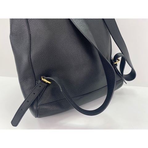GUCCI GG Marmont Backpack  Daypack black WS31846