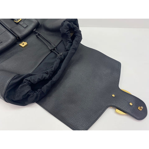GUCCI GG Marmont Backpack  Daypack black WS31846