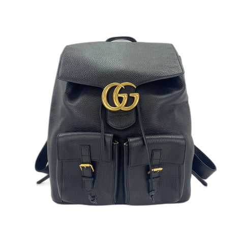 GUCCI GG Marmont Backpack  Daypack black WS31846