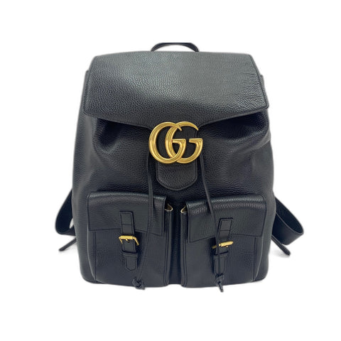 GUCCI GG Marmont Backpack  Daypack black WS31846