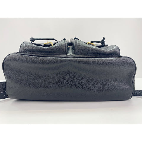 GUCCI GG Marmont Backpack  Daypack black WS31846