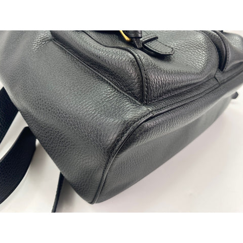 GUCCI GG Marmont Backpack  Daypack black WS31846