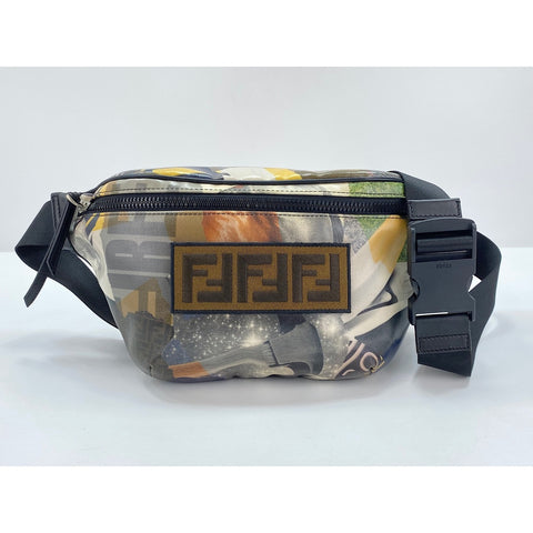 FENDI × Hay Raleigh Fendi Remix Shoulder Bag multicolor WS31847