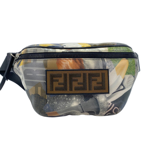 FENDI × Hay Raleigh Fendi Remix Shoulder Bag multicolor WS31847
