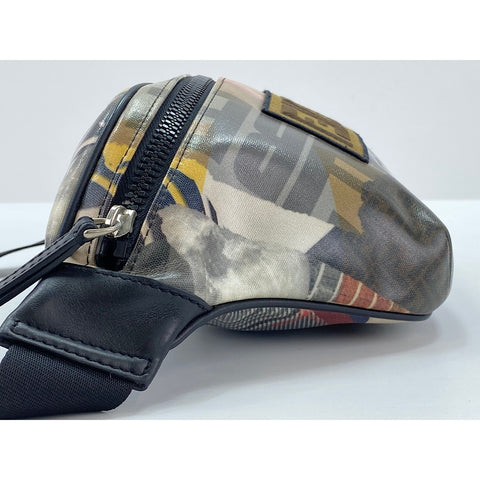 FENDI × Hay Raleigh Fendi Remix Shoulder Bag multicolor WS31847
