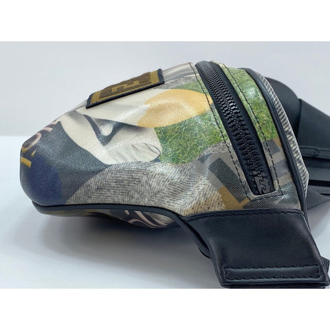 FENDI × Hay Raleigh Fendi Remix Shoulder Bag multicolor WS31847