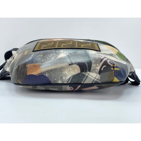 FENDI × Hay Raleigh Fendi Remix Shoulder Bag multicolor WS31847