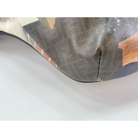 FENDI × Hay Raleigh Fendi Remix Shoulder Bag multicolor WS31847