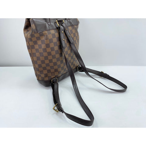LOUIS VUITTON Soho Backpack  Daypack Brown WS31850