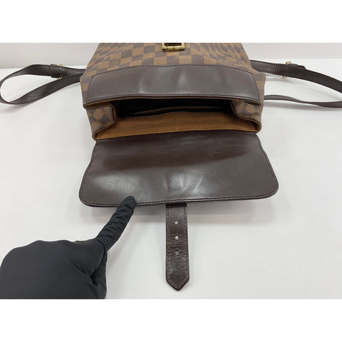 LOUIS VUITTON Soho Backpack  Daypack Brown WS31850