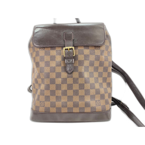 LOUIS VUITTON Soho Backpack  Daypack Brown WS31850