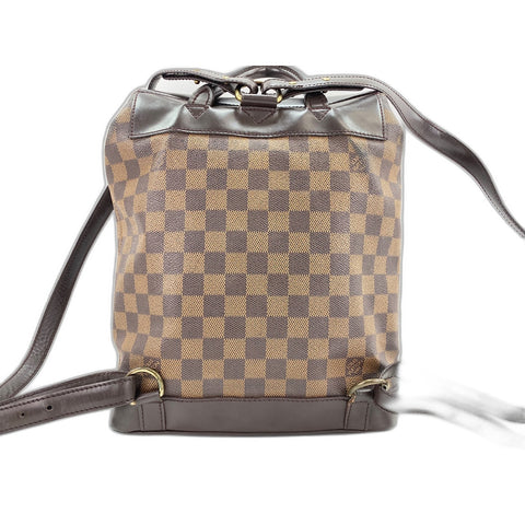 LOUIS VUITTON Soho Backpack  Daypack Brown WS31850