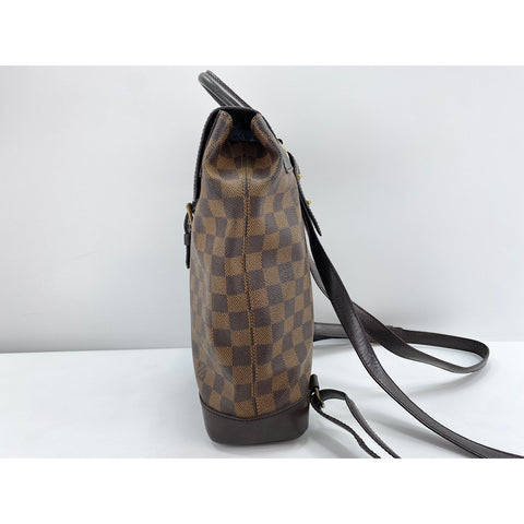 LOUIS VUITTON Soho Backpack  Daypack Brown WS31850