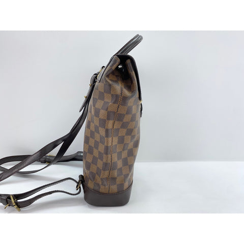 LOUIS VUITTON Soho Backpack  Daypack Brown WS31850