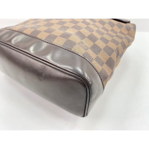LOUIS VUITTON Soho Backpack  Daypack Brown WS31850