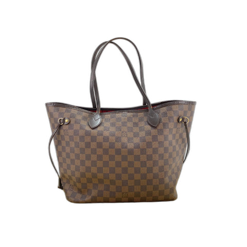 LOUIS VUITTON Neverfull MM Handbag Brown WS31851