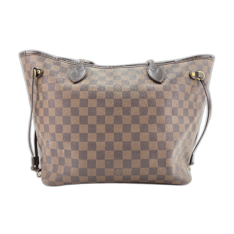 LOUIS VUITTON Neverfull MM Handbag Brown WS31851