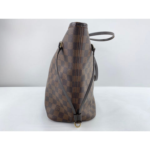 LOUIS VUITTON Neverfull MM Handbag Brown WS31851