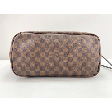 LOUIS VUITTON Neverfull MM Handbag Brown WS31851