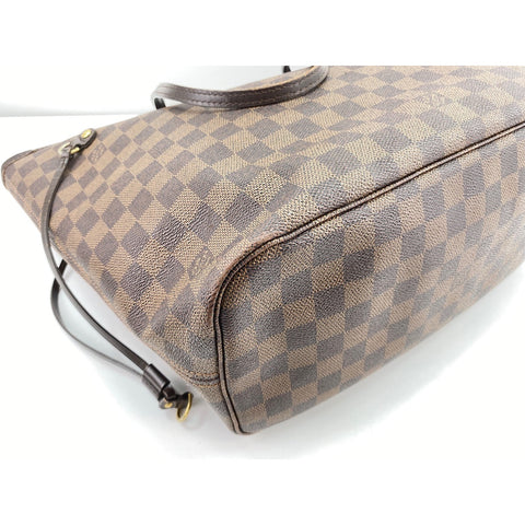 LOUIS VUITTON Neverfull MM Handbag Brown WS31851
