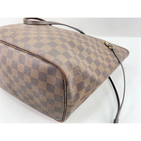 LOUIS VUITTON Neverfull MM Handbag Brown WS31851