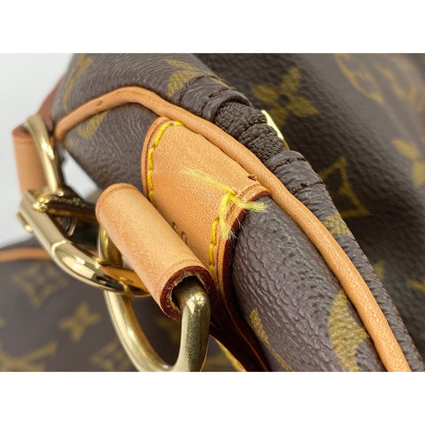 LOUIS VUITTON 2WAY Keepall Bandoulire 60 Handbag Brown WS31852