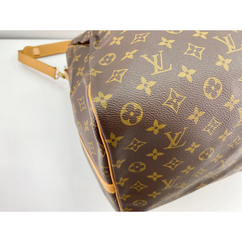 LOUIS VUITTON 2WAY Keepall Bandoulire 60 Handbag Brown WS31852