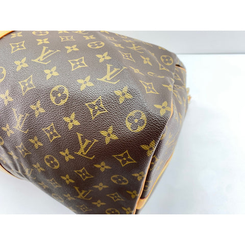 LOUIS VUITTON 2WAY Keepall Bandoulire 60 Handbag Brown WS31852