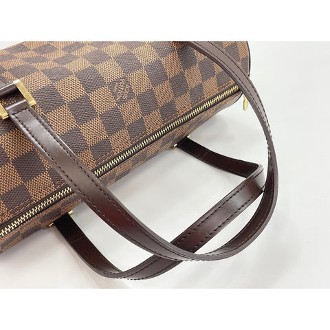 LOUIS VUITTON Papillon 28 Handbag Brown WS31854