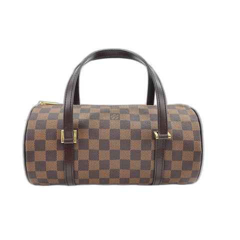 LOUIS VUITTON Papillon 28 Sac à main Marron WS31854