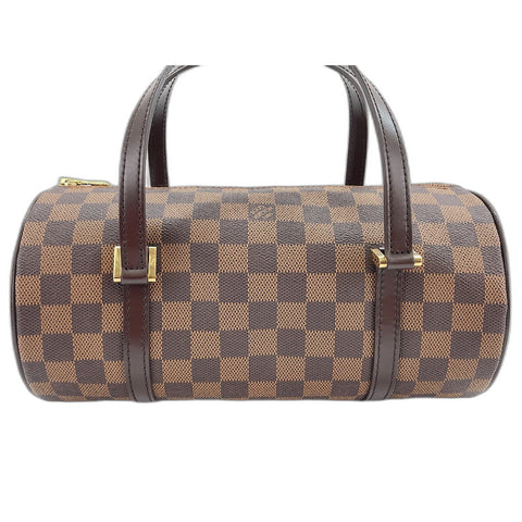 LOUIS VUITTON Papillon 28 Handbag Brown WS31854
