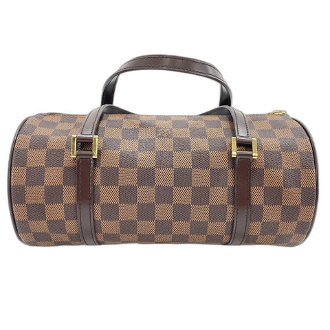 LOUIS VUITTON Papillon 28 Handbag Brown WS31854
