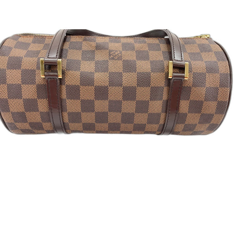 LOUIS VUITTON Papillon 28 Handbag Brown WS31854