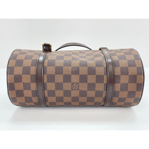 LOUIS VUITTON Papillon 28 Handbag Brown WS31854