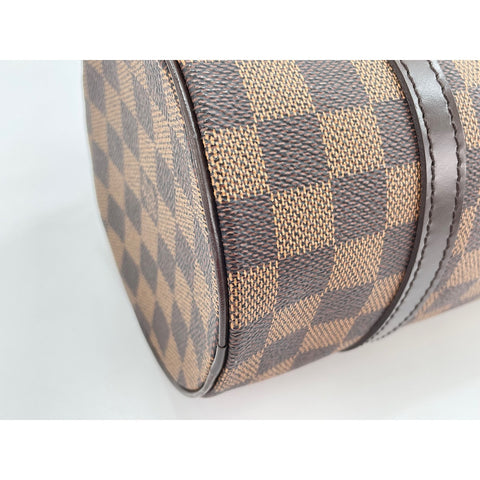 LOUIS VUITTON Papillon 28 Handbag Brown WS31854