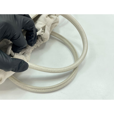 Maison Margiela 2WAY 5AC Drawstring Bag Handbag white WS31855