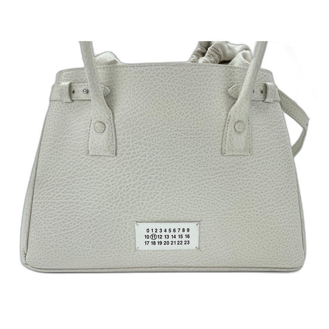 Maison Margiela 2WAY 5AC Drawstring Bag Handbag white WS31855