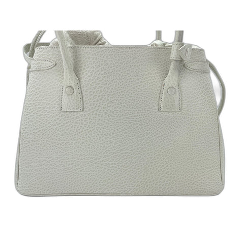 Maison Margiela 2WAY 5AC Drawstring Bag Handbag white WS31855