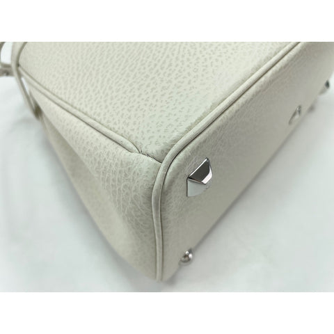 Maison Margiela 2WAY 5AC Drawstring Bag Handbag white WS31855
