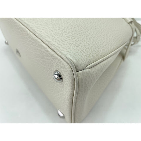 Maison Margiela 2WAY 5AC Drawstring Bag Handbag white WS31855