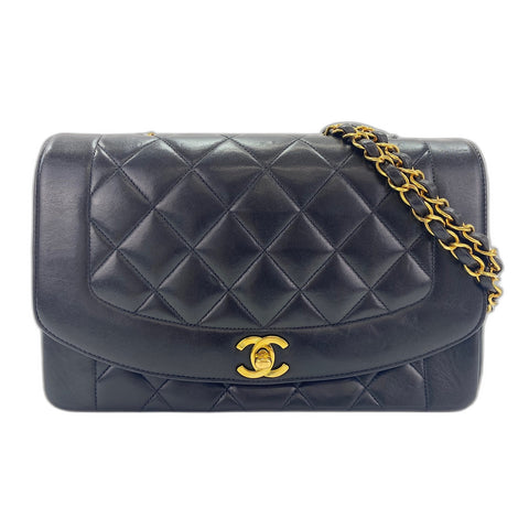 CHANEL 25 Shoulder Bag black WS31856