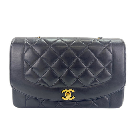 CHANEL 25 Shoulder Bag black WS31856