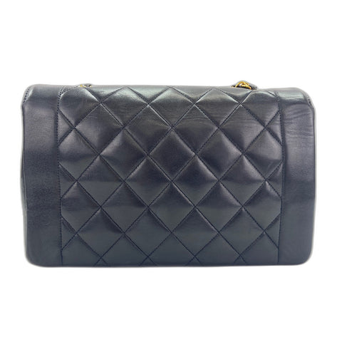 CHANEL 25 Shoulder Bag black WS31856