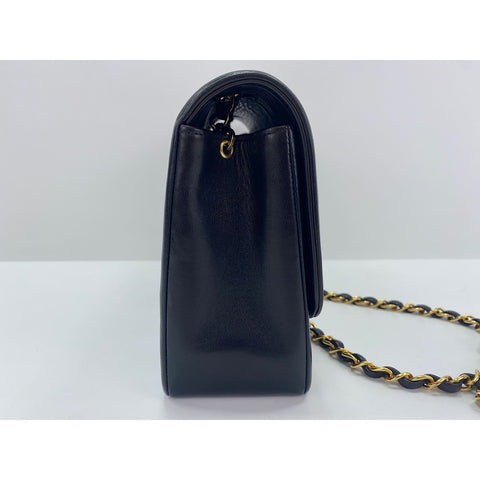 CHANEL 25 Shoulder Bag black WS31856