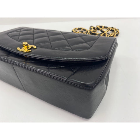 CHANEL 25 Shoulder Bag black WS31856