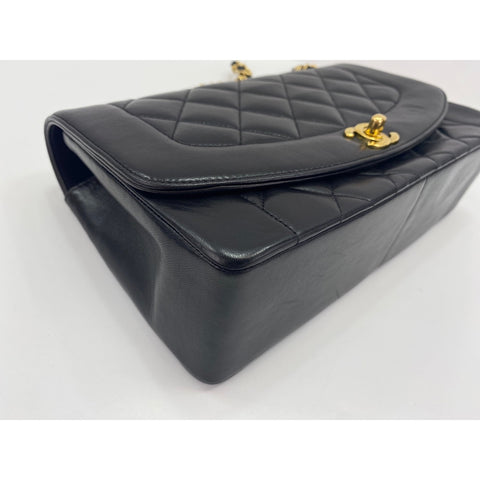 CHANEL 25 Shoulder Bag black WS31856