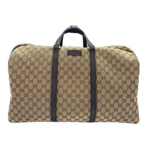 GUCCI 2WAY Handbag Brown WS31857